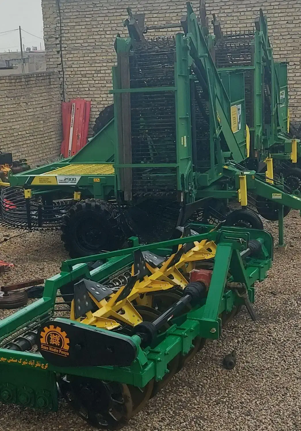 تراکتور.بارکن چغندر|خودرو سنگین|ماهیدشت, |دیوار