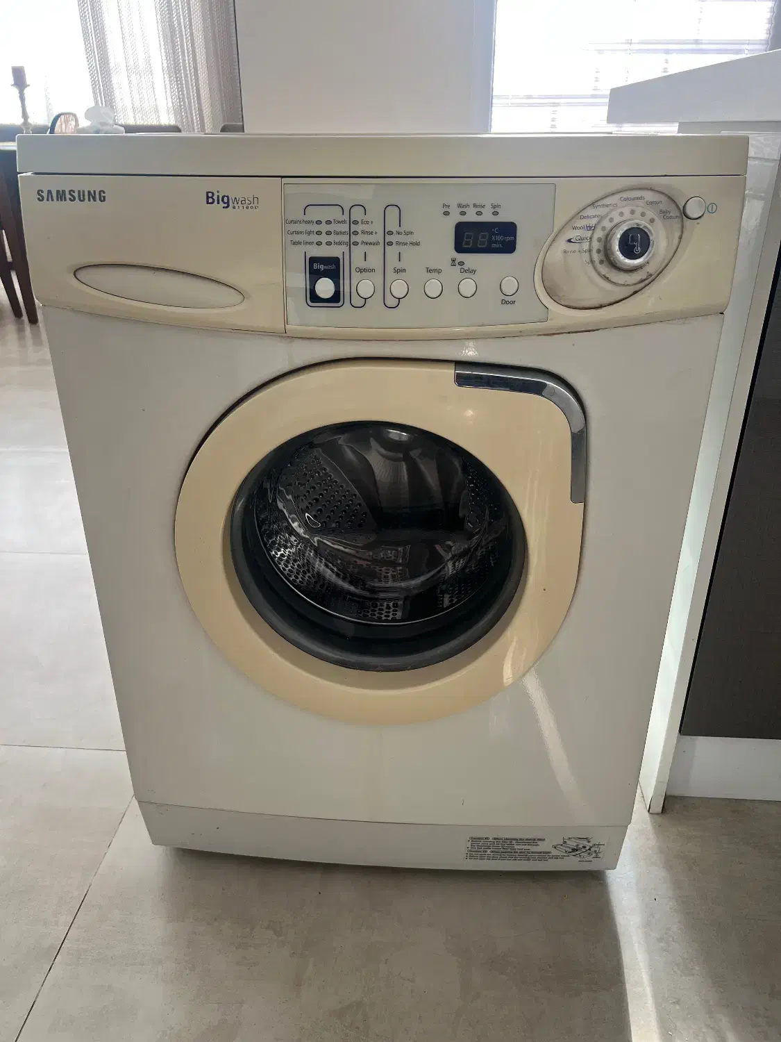 ماشین لباسشویی سامسونگ|ماشین لباسشویی و خشک‌کن لباس|شهریار, شهریار|دیوار