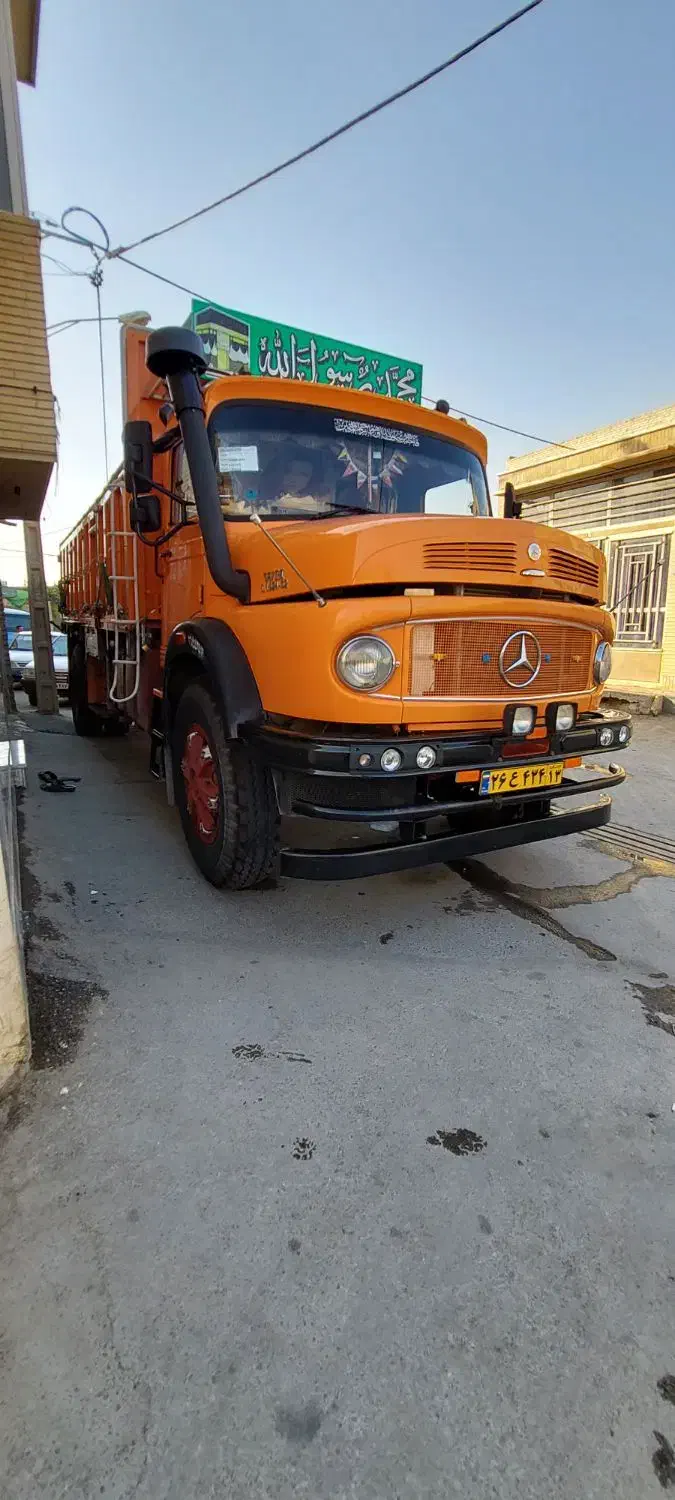 بنز تک باری ۱۴۰۰|خودرو سنگین|اصفهان, شهرک صنعتی امیرکبیر (شاپور جدید)|دیوار