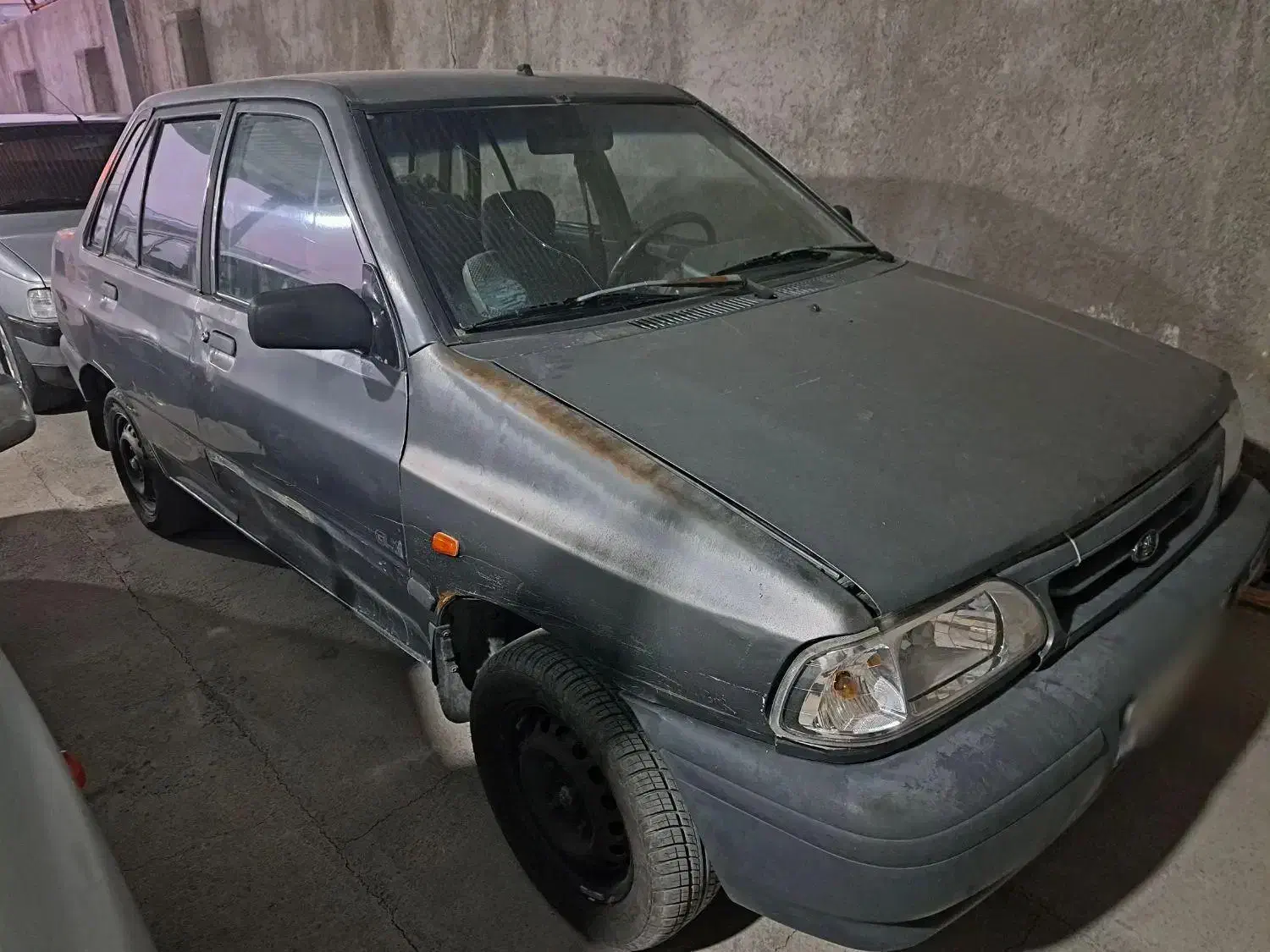 پراید مدل ۸۶ موقعیت آبدانان|خودرو سواری و وانت|آبدانان, |دیوار