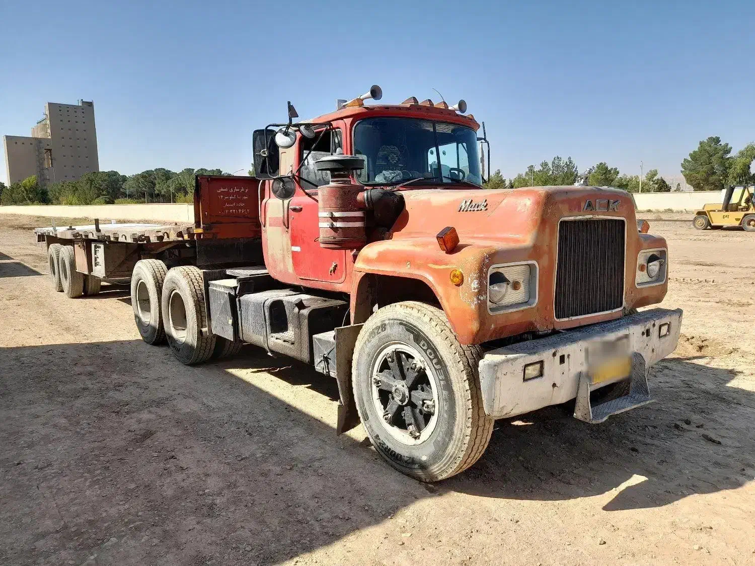 کشنده ماک ۱۳۵۴|خودرو سنگین|سمنان, |دیوار