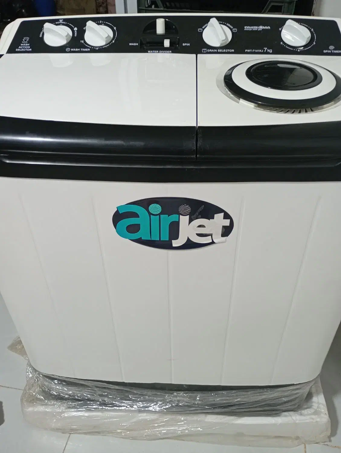 ماشین لباسشویی پاکشوما 7کیلویی|ماشین لباسشویی و خشک‌کن لباس|توکهور, |دیوار