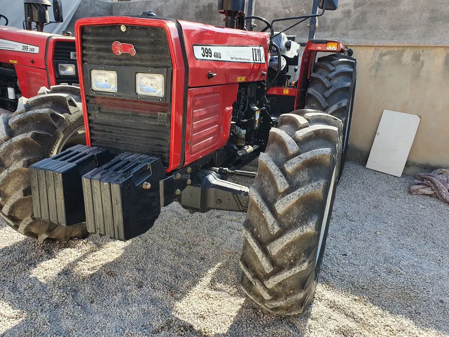 تراکتور۳۹۹جفت خشک|خودرو سنگین|مرودشت, ثبت احوال|دیوار