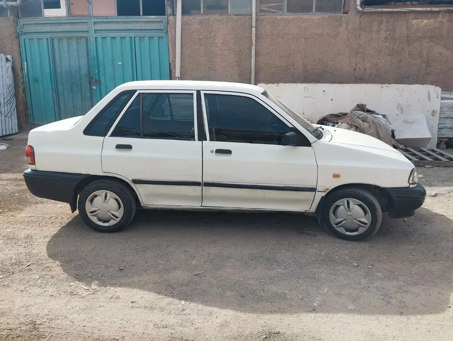 پراید 83 فنی گیربکس سالم|خودرو سواری و وانت|اسلامشهر, ملکآباد|دیوار