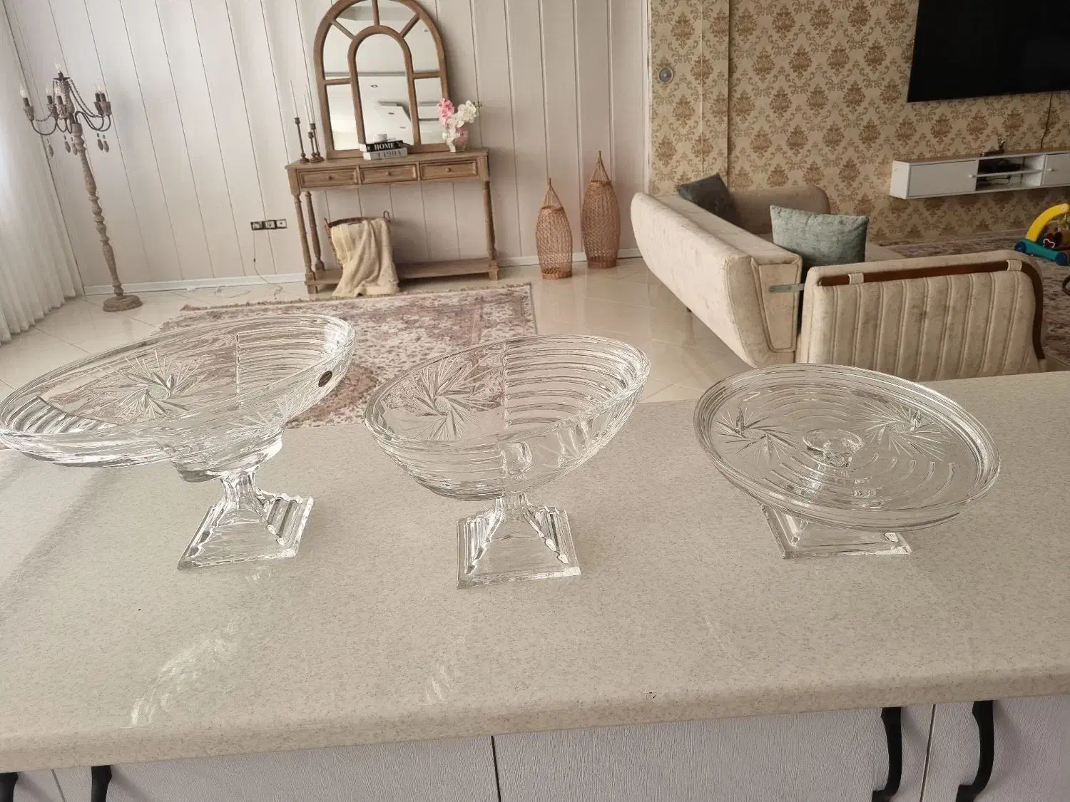 ظروف کریستال|ظروف سرو و پذیرایی|مشهد, شاهد (شهرک غرب)|دیوار