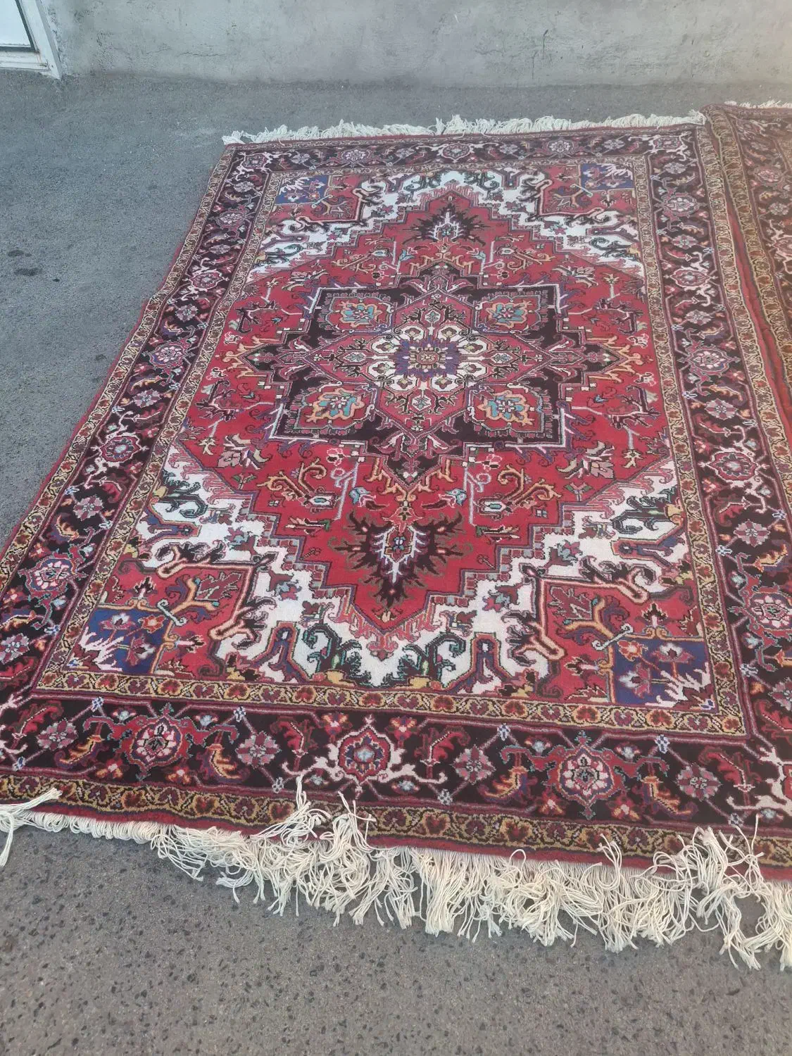 ۲عددفرش طبیعی|فرش|مشگین شهر, |دیوار