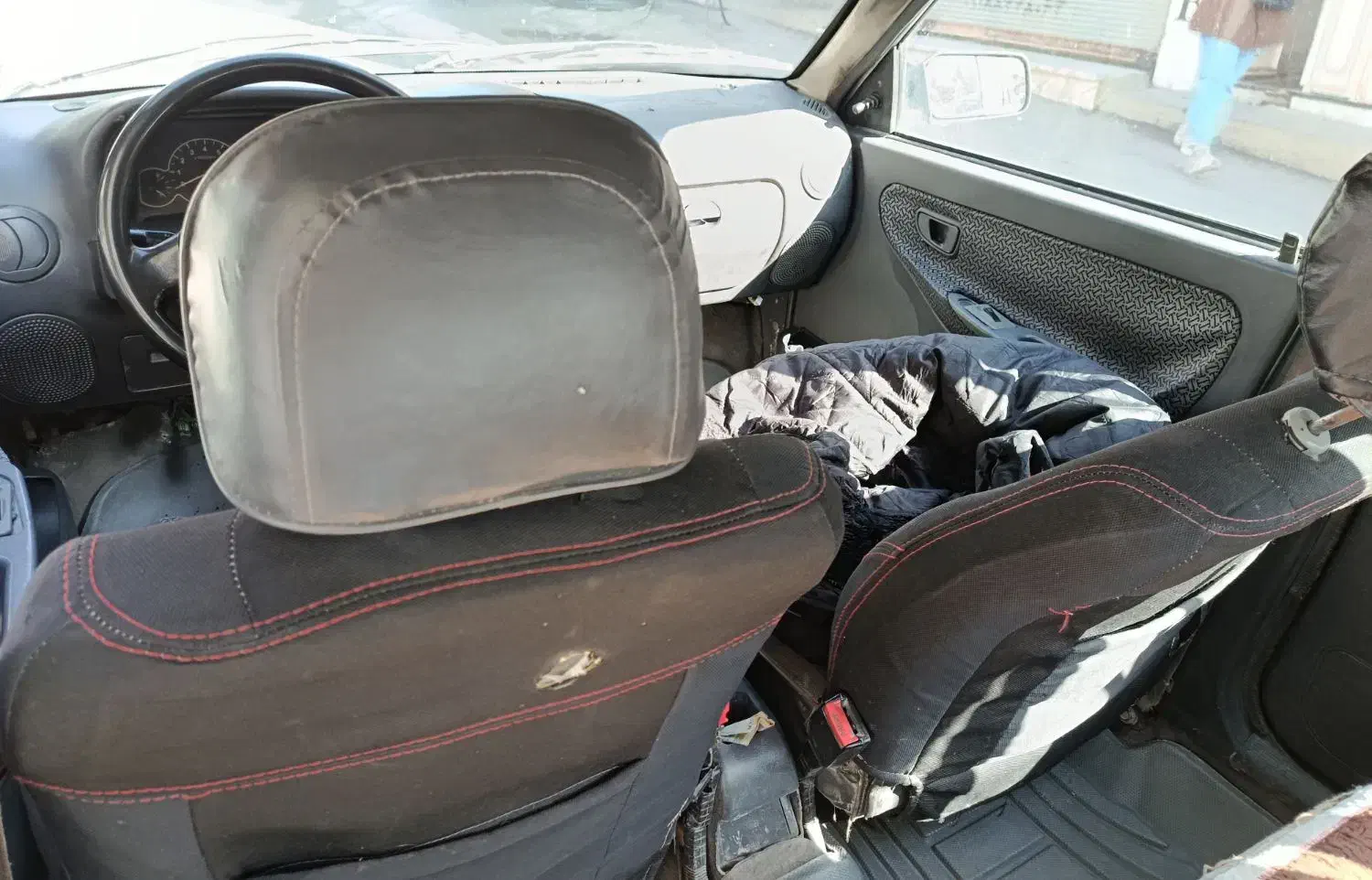 پراید ۱۴۱ مدل ۸۷|خودرو سواری و وانت|دیواندره, |دیوار