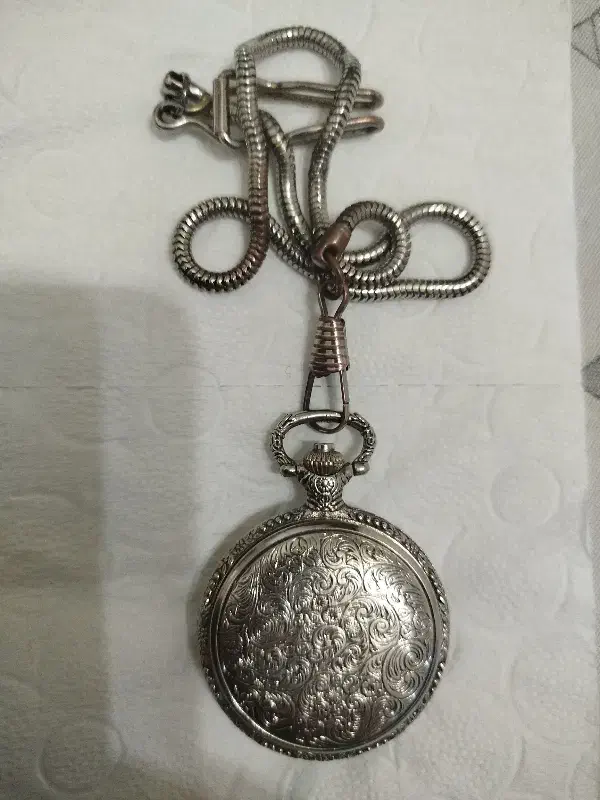 ساعت جیبی آنتیک عتیقه|کلکسیون اشیاء عتیقه|اسلام‌شهر, مسکن مهر اسلاشهر (شهرک امام خمینی)|دیوار