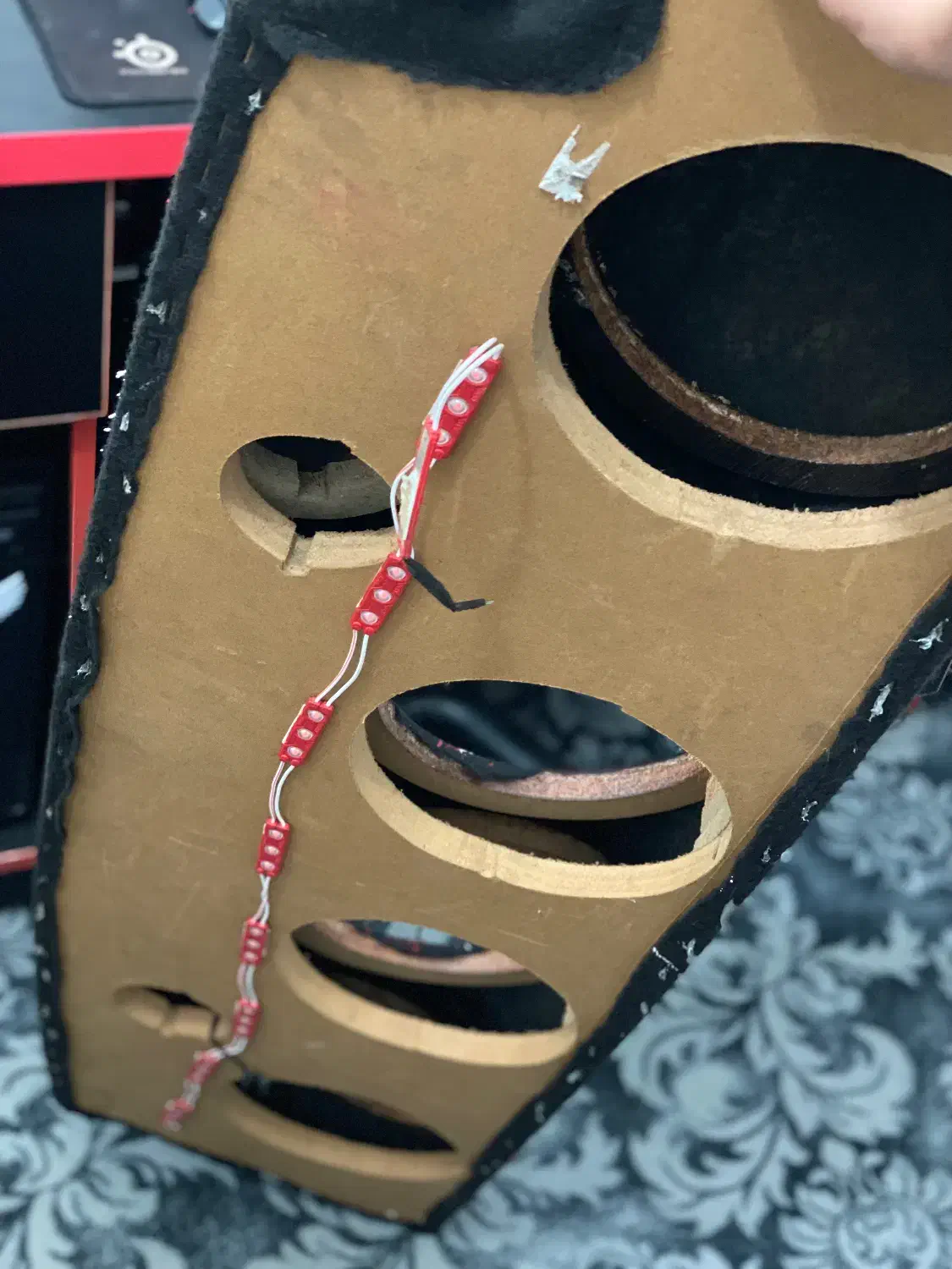 طاقچه سه بعدی 111|قطعات یدکی و لوازم جانبی|لاهیجان, شیشه گران|دیوار