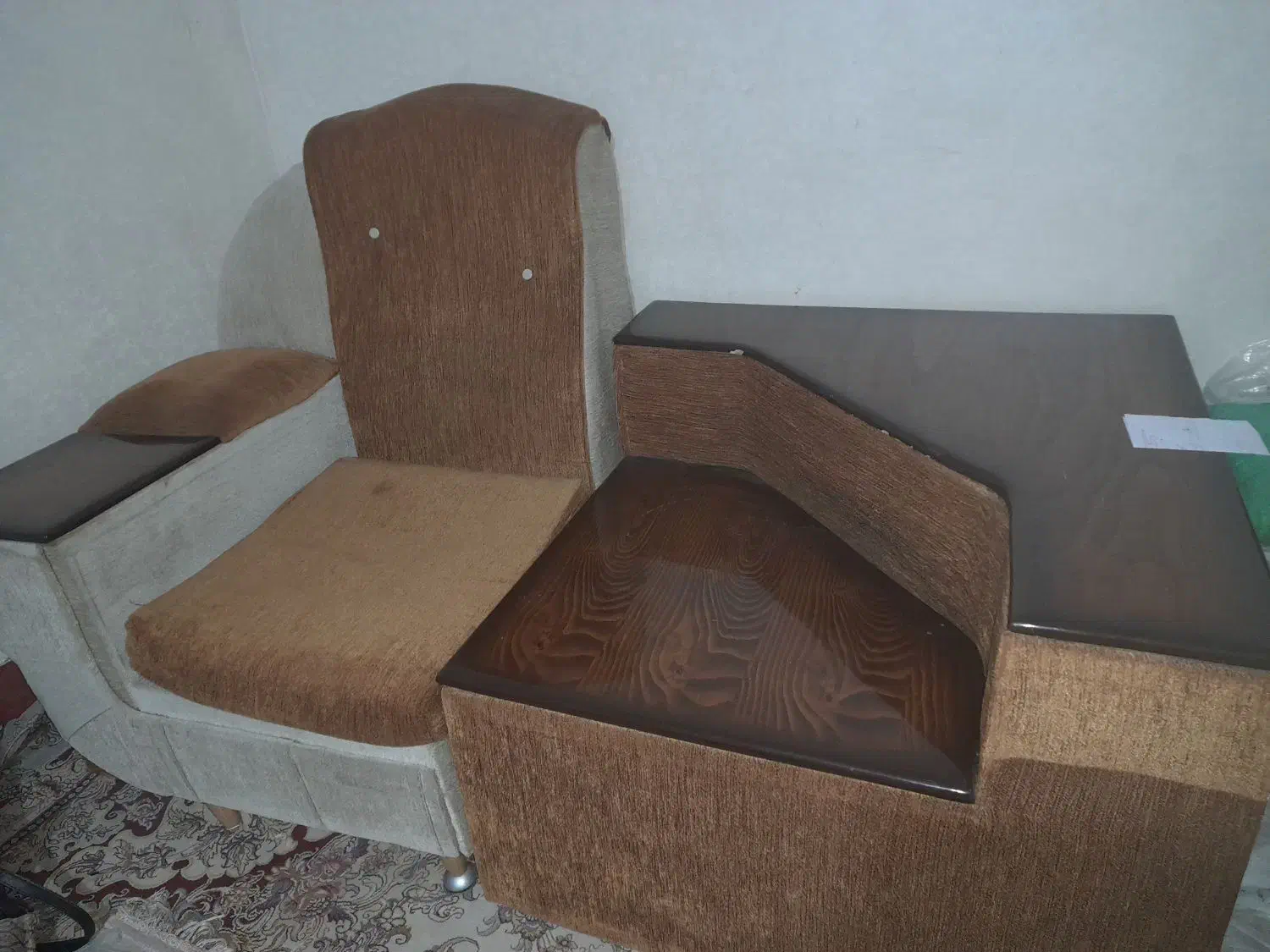 مبل ۷ نفره|مبلمان خانگی و میز عسلی|گراش, |دیوار