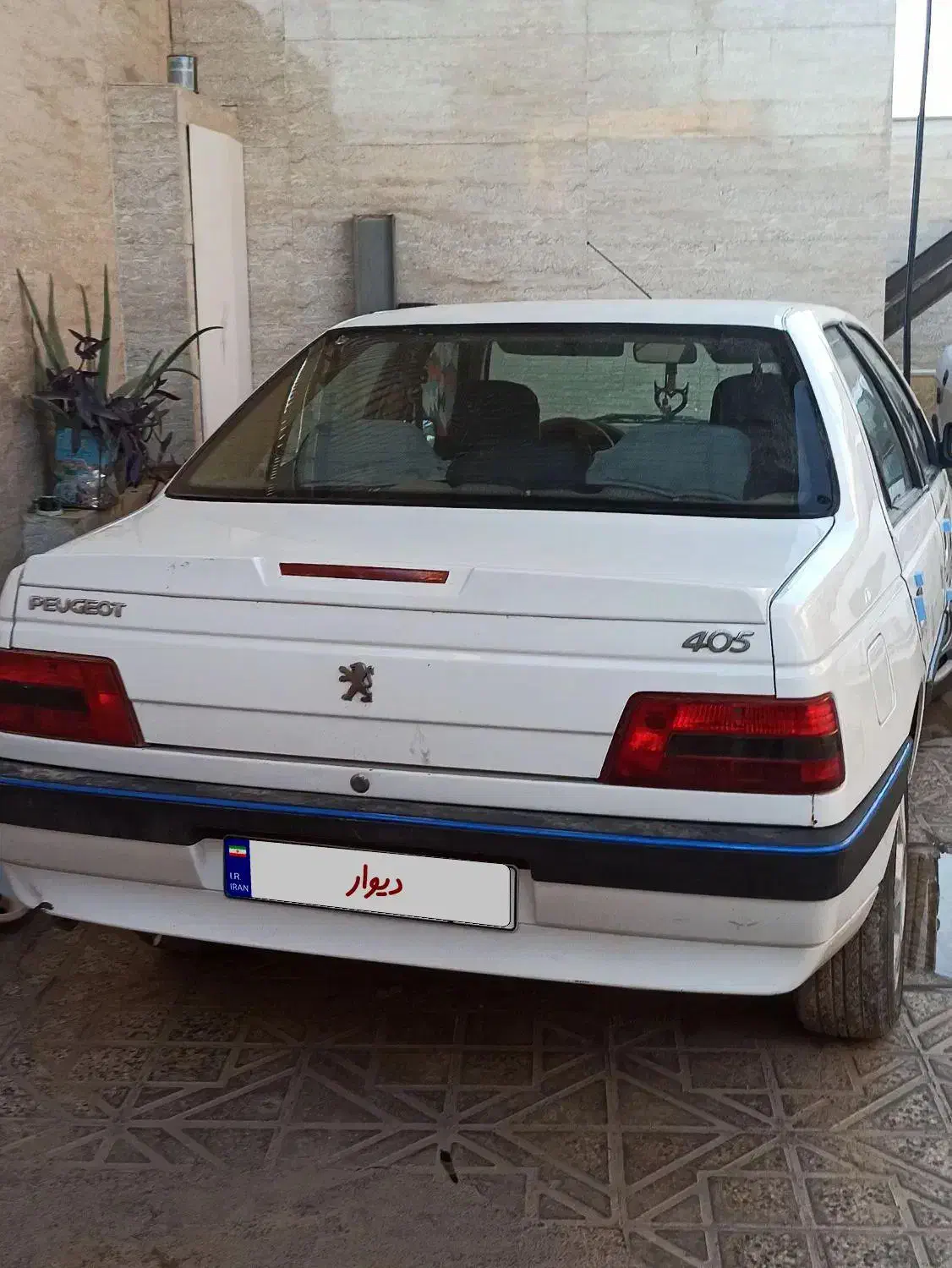 405 تیوفایو|خودرو سواری و وانت|رومشکان, |دیوار