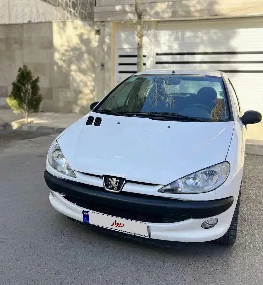 206 مدل ۱۴۰۰|خودرو سواری و وانت|مشهد, فارغ التحصیلان|دیوار