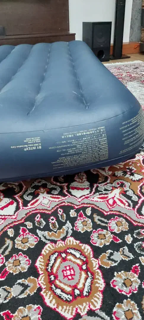 تشک بادی اینتکس|تشک تختخواب|رباطکریم, پیغمبر|دیوار