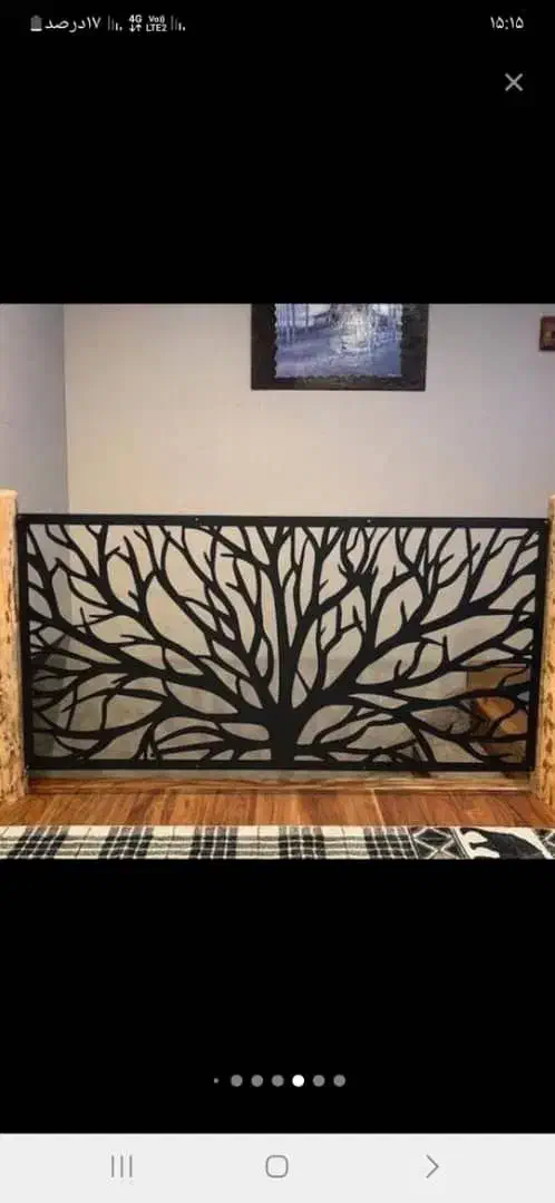 نرده سی ان سی.حفاظ.درب .تولیدی|خدمات پیشه و مهارت|رشت, جانبازان|دیوار