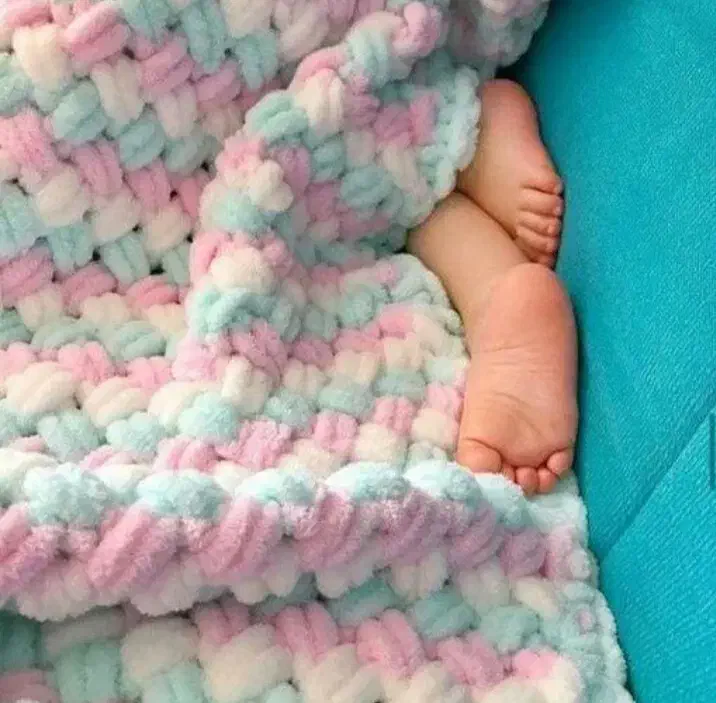 پتو دست بافت|رختخواب، بالش، پتو|تهران, هفده شهریور|دیوار