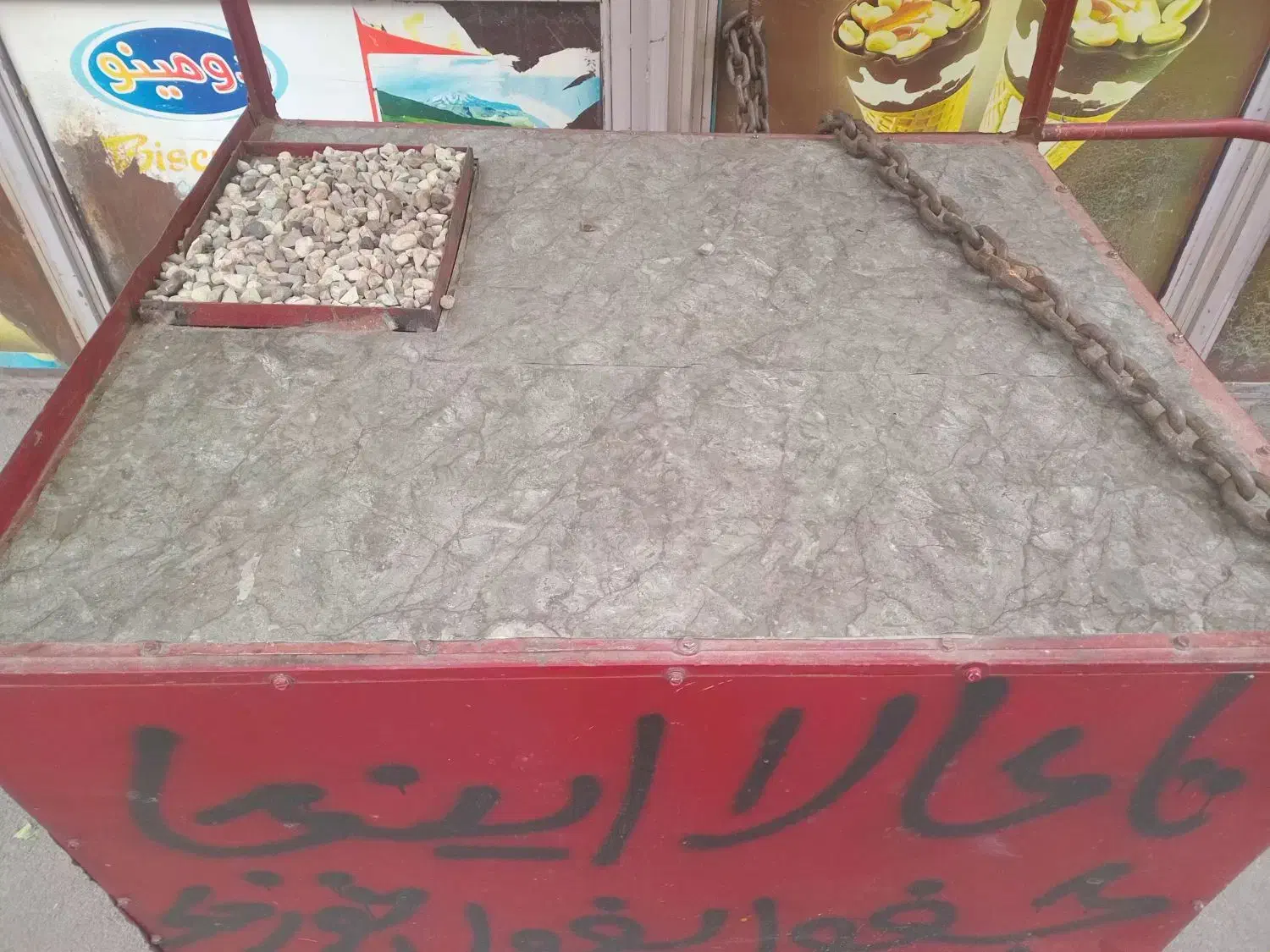 گاری سیب زمینی تخم‌مرغ|کافی‌شاپ و رستوران|کرج, حیدرآباد|دیوار