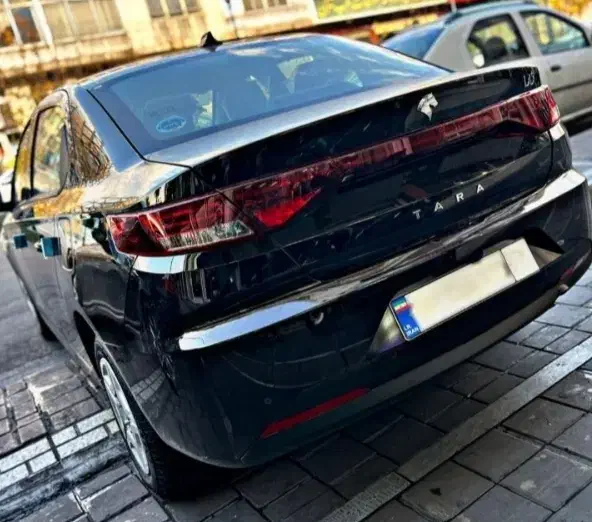 تارا اتوماتیک فول آپشنال LX V4 مشکی آبنوس مدل 1404|خودرو سواری و وانت|تهران, صادقیه|دیوار