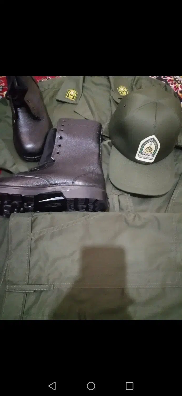 لباس سربازی|لباس|کرج, شاهین‌ویلا|دیوار