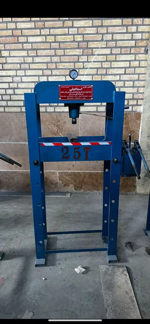 پرس هیدرولیک ۲۰ تن دستی|ماشین‌آلات صنعتی|تهران, چیتگر جنوبی|دیوار