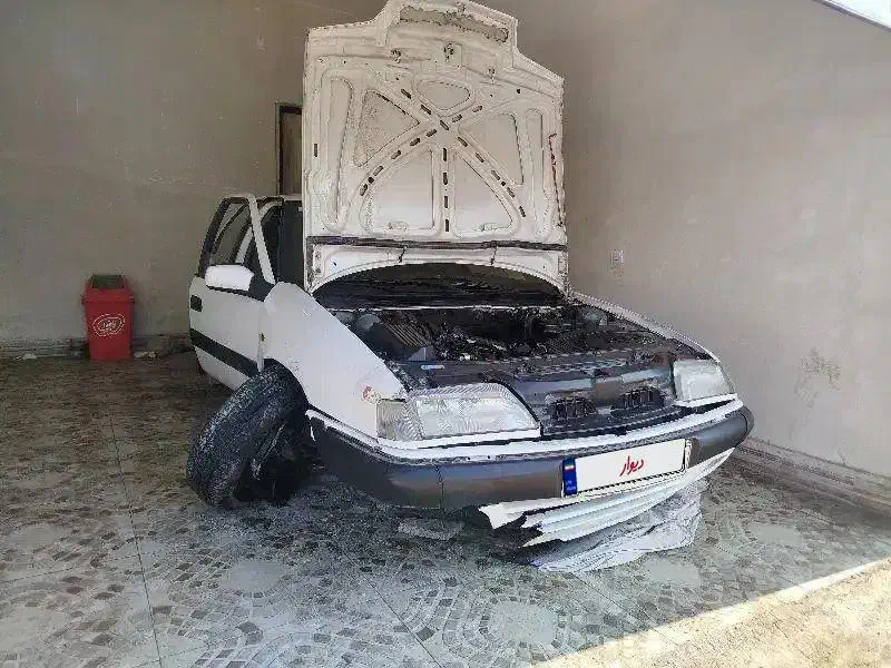 زانتیا مدل 87|خودرو سواری و وانت|جیرفت, |دیوار