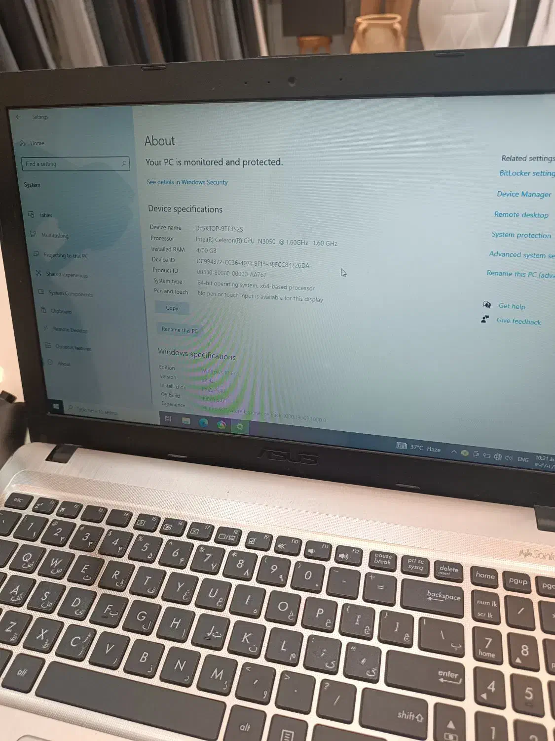 لب تاب ASUS|رایانه همراه|لامرد, |دیوار