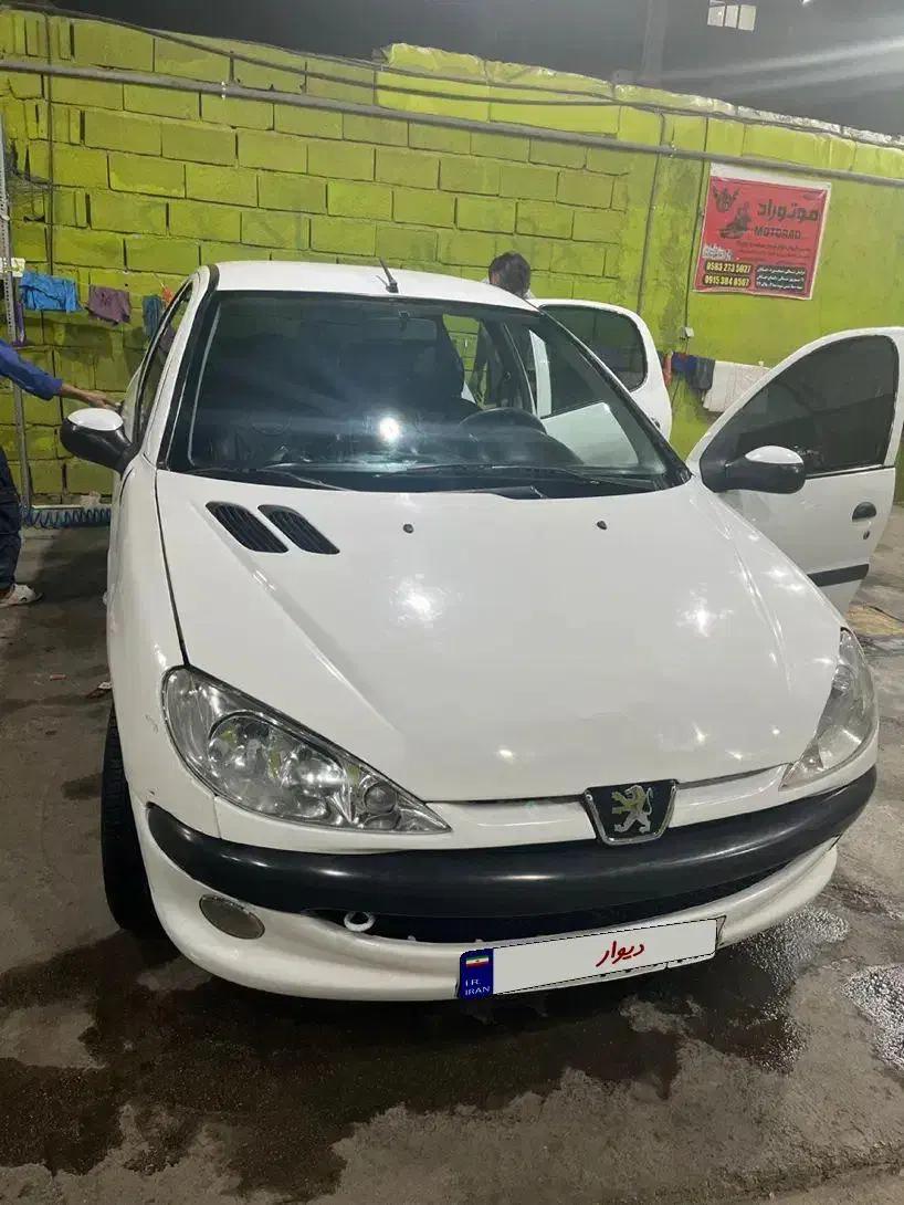 ۲۰۶ مدل ۹۰|خودرو سواری و وانت|بجنورد, |دیوار