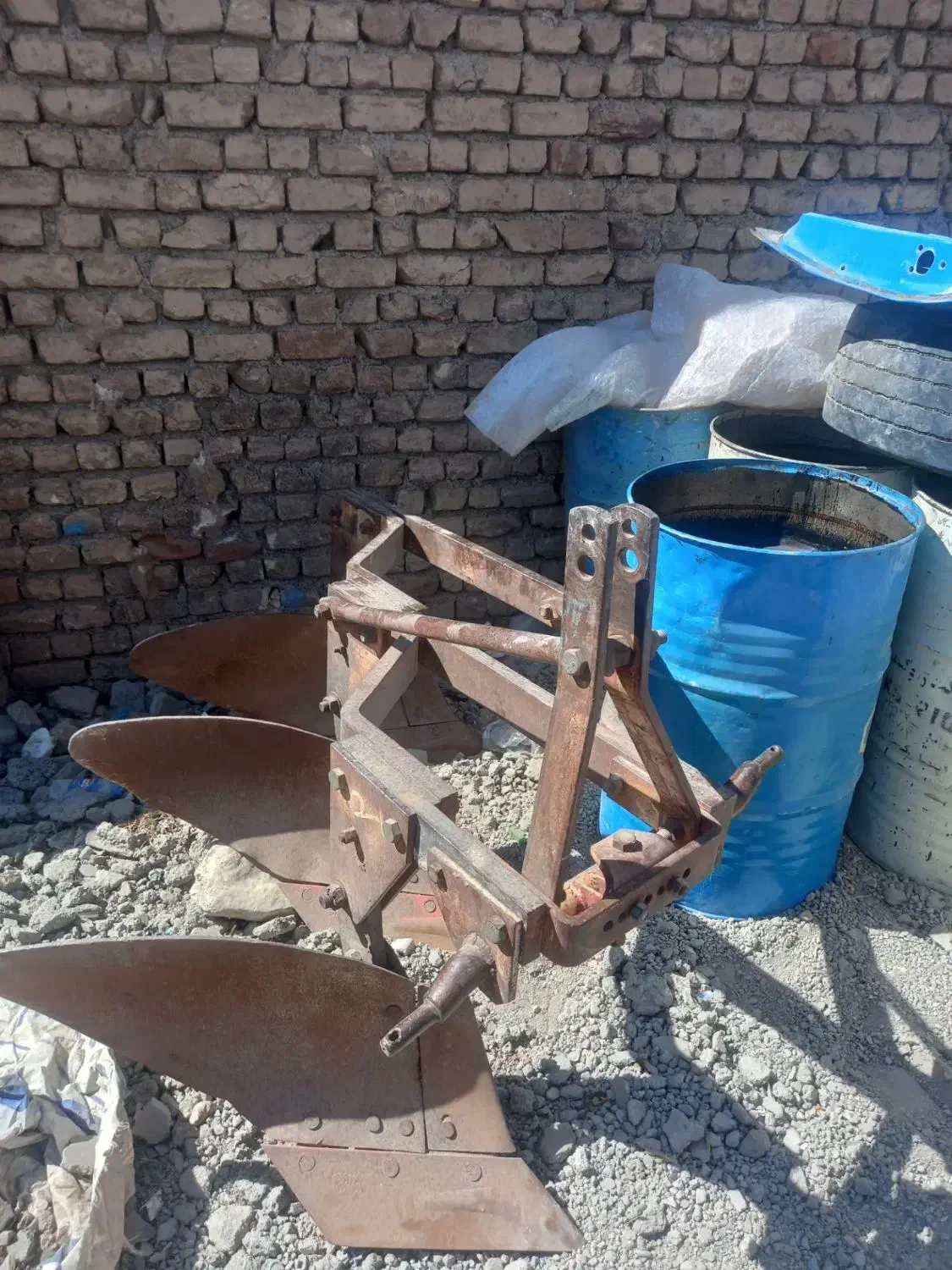 فروش فوری گاو آهن ۱۴سالم|قطعات یدکی و لوازم جانبی|کوهدشت, |دیوار