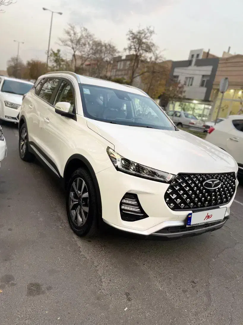 تیگو ۷ پرو پریمیوم سفید کم کار|خودرو سواری و وانت|تبریز, |دیوار