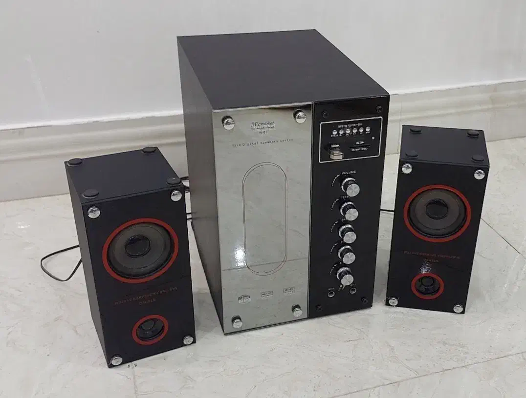 اسپیکر|سیستم صوتی خانگی|کاشان, باهنر|دیوار