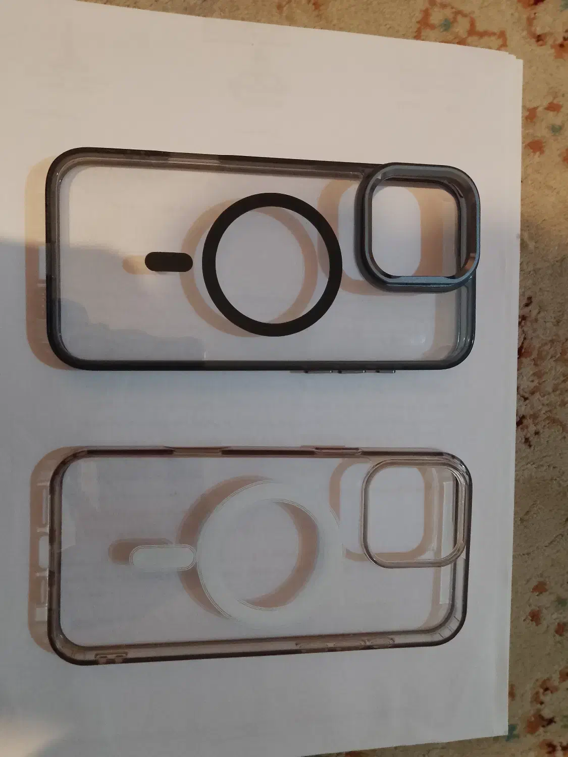 کاور آیفون 16 pro max|لوازم جانبی موبایل و تبلت|اهواز, زیتون کارمندی|دیوار