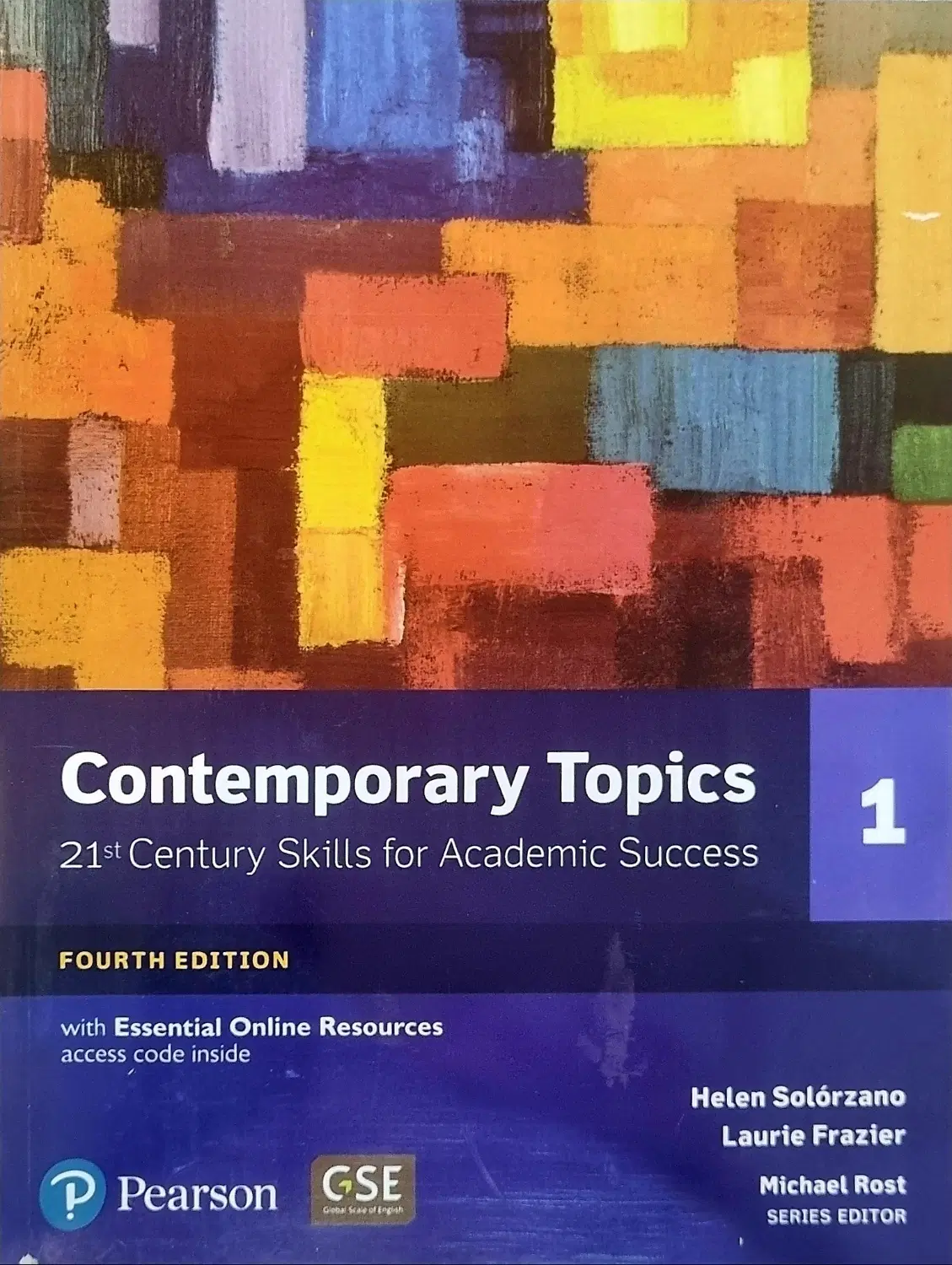Contemporary topics 1|کتاب و مجله آموزشی|سقز, |دیوار