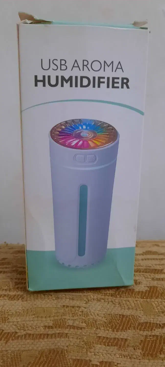 دستگاه رطوبت ساز با بخار سرد آروما ۳۰۰ میلی لیتری|پنکه و تصفیهکنندهٔ هوا|اردبیل, |دیوار