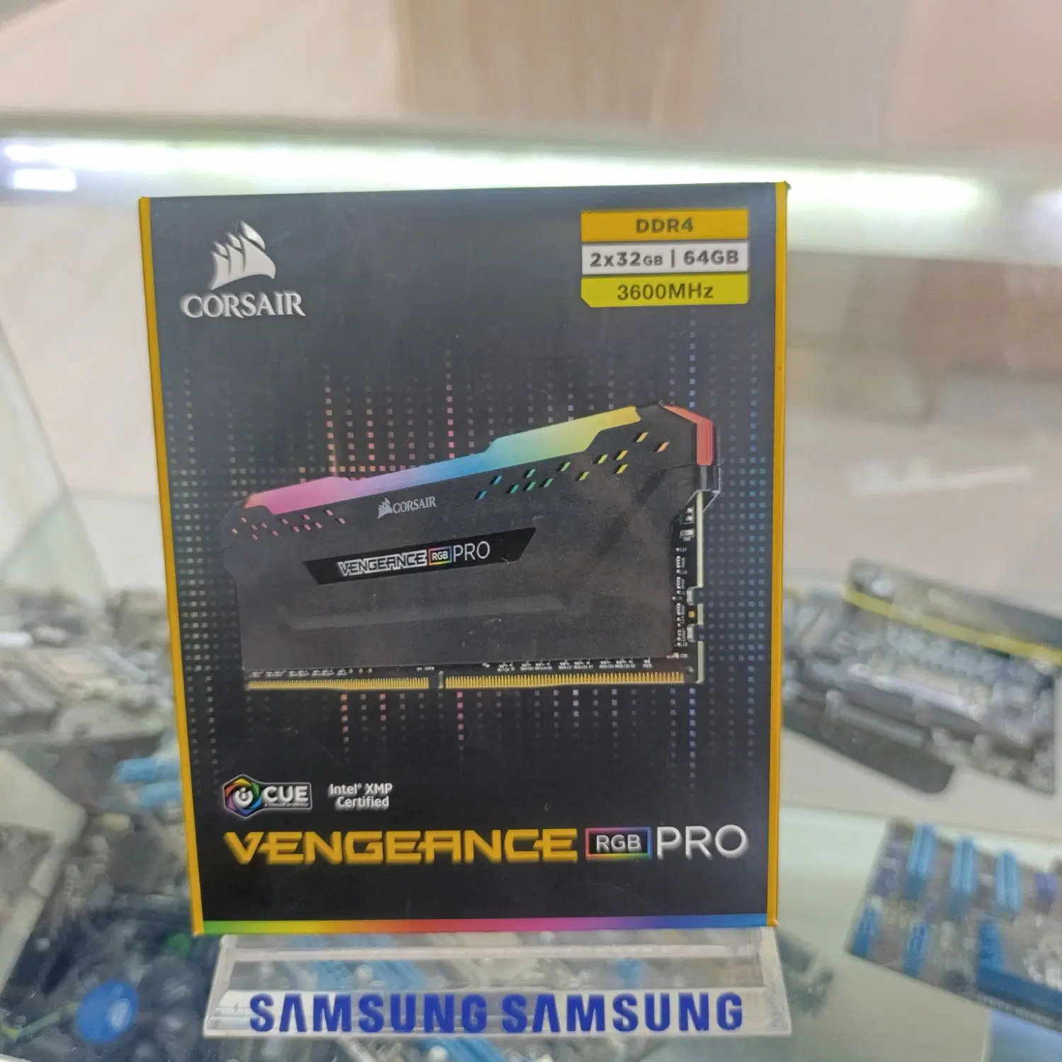 Ram 32GB DDR4 3600 RGB|قطعات و لوازم جانبی رایانه|مشهد, شهرک بهارستان|دیوار