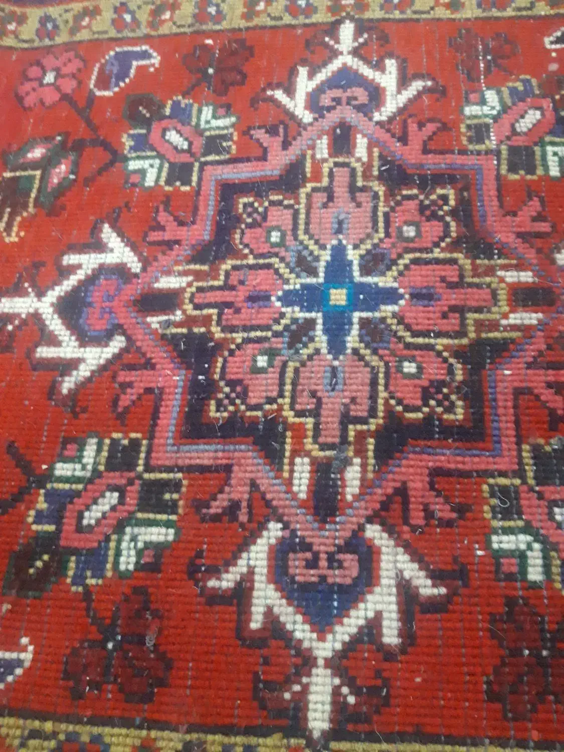 پادری دست بافت|فرش|اردبیل, |دیوار