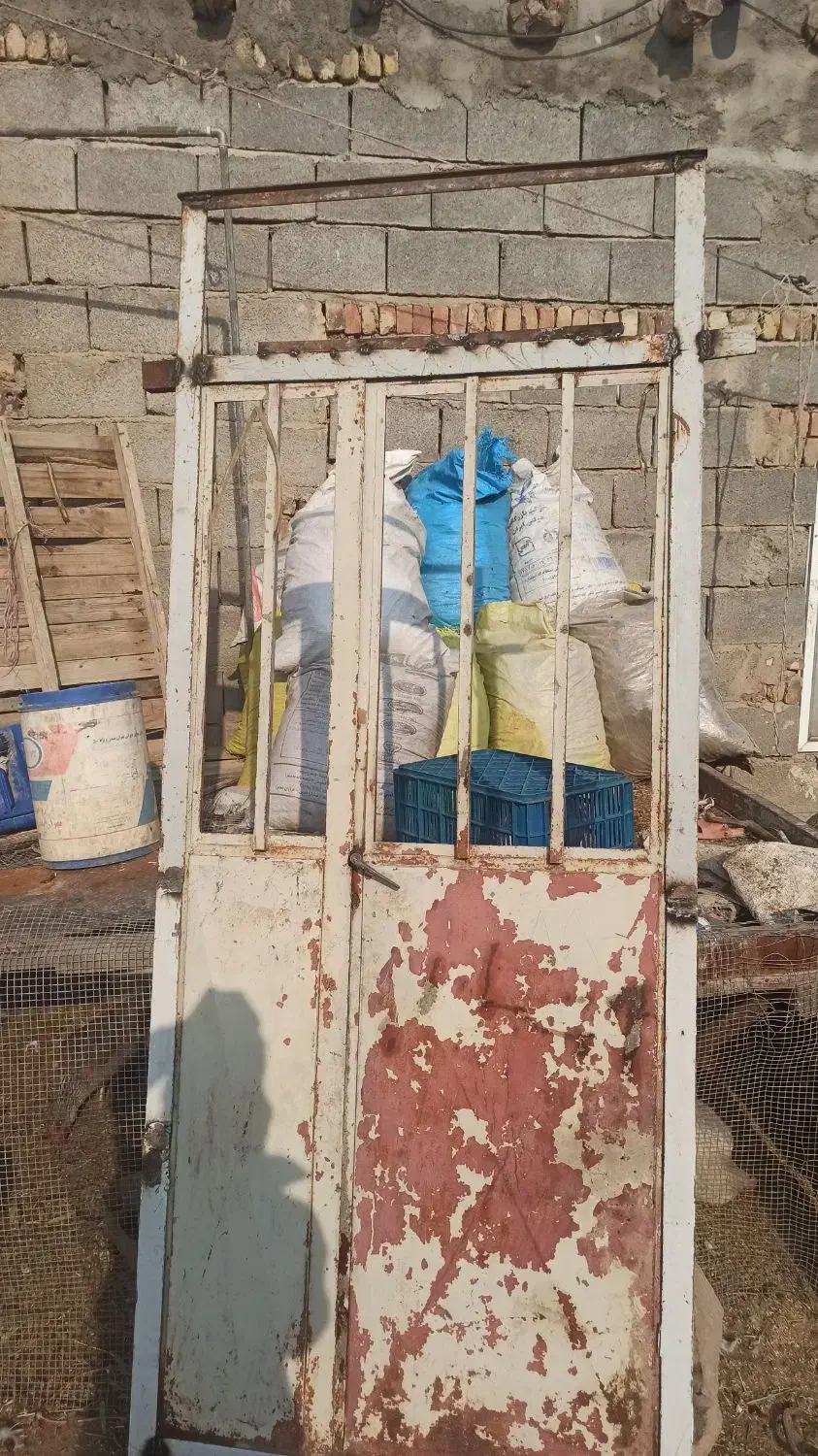 درب آهنی|مصالح و تجهیزات ساختمان|تبریز, |دیوار