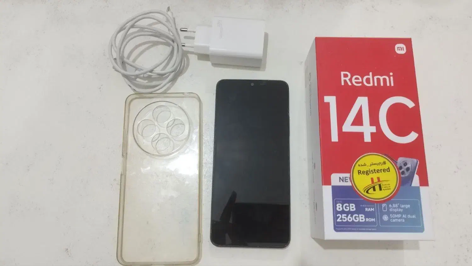 گوشی ردمی 25614c گیگ رام سالم|موبایل|لالی, |دیوار