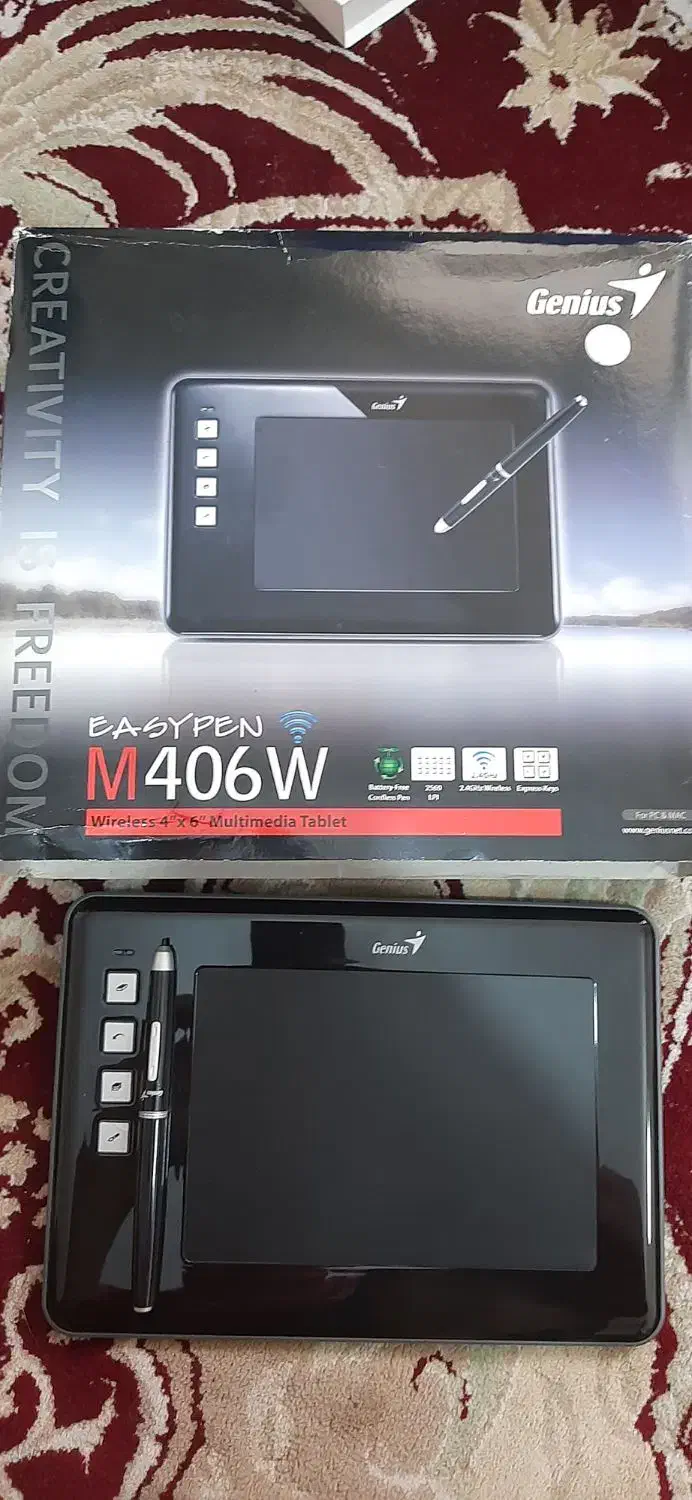 قلم نوری مدل جنیوس|قطعات و لوازم جانبی رایانه|شاهین‌شهر, شهرک گلدیس|دیوار