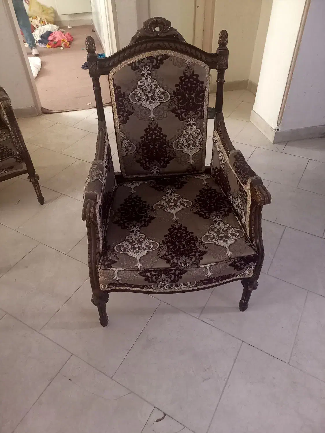 فروش مبل و میز ۱۰ نفره|میز و صندلی غذاخوری|کرج, شهرک شهرداری|دیوار