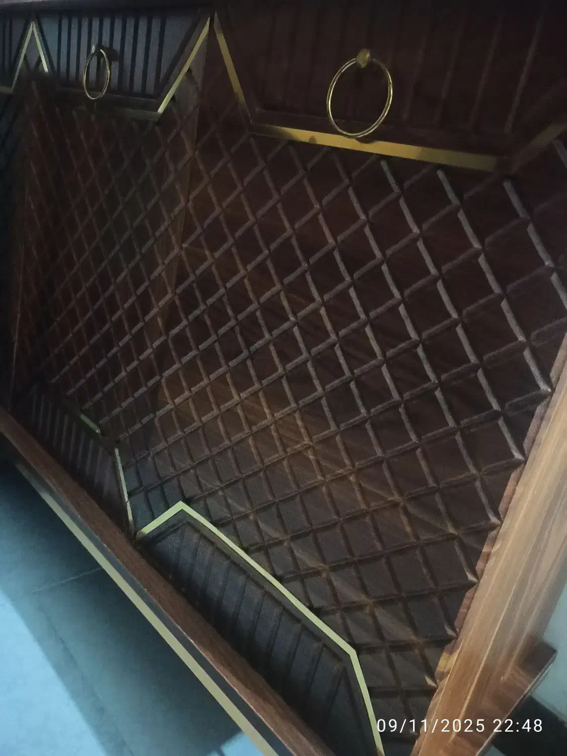 آینه کنسول چوبی|بوفه، ویترین، کنسول|همدان, |دیوار