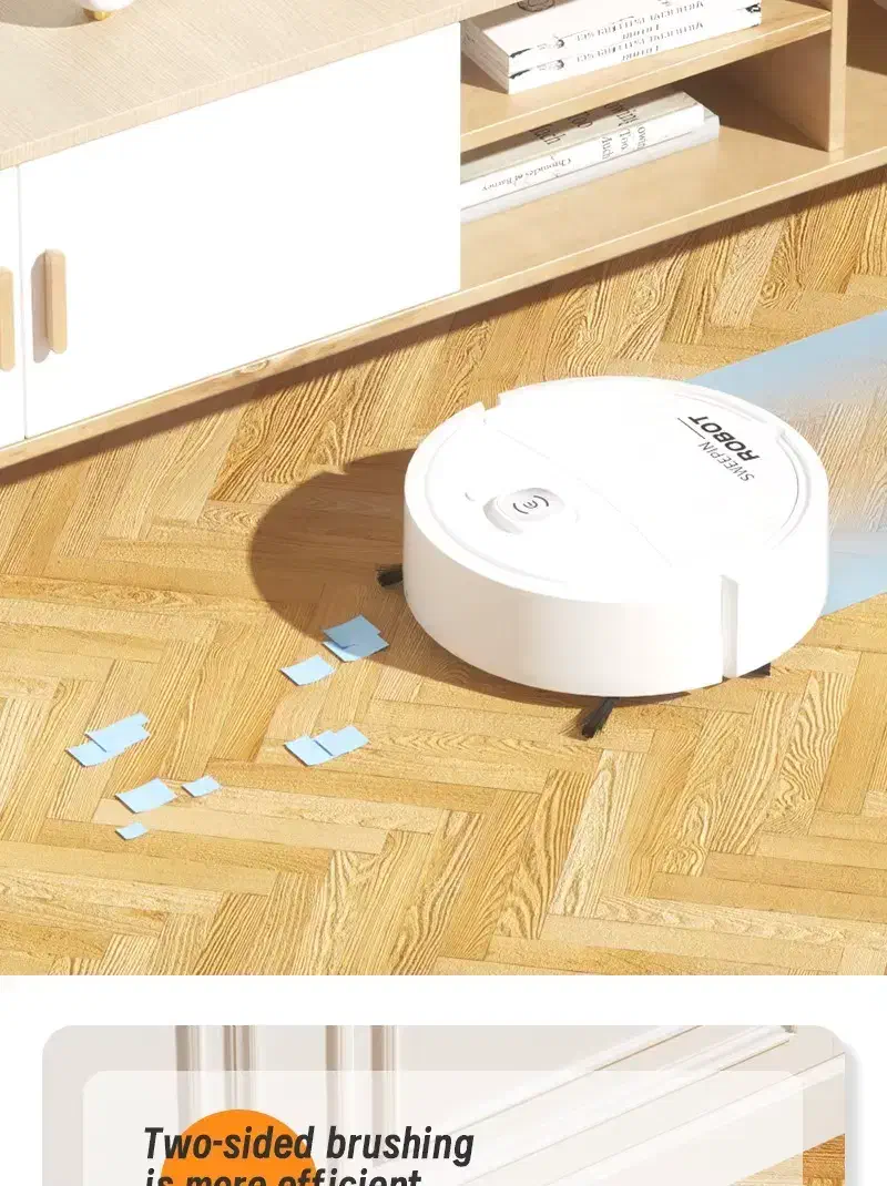 مینی جارو هوشمند شارژی|جاروبرقی، جارو شارژی، بخارشو|بوکان, |دیوار