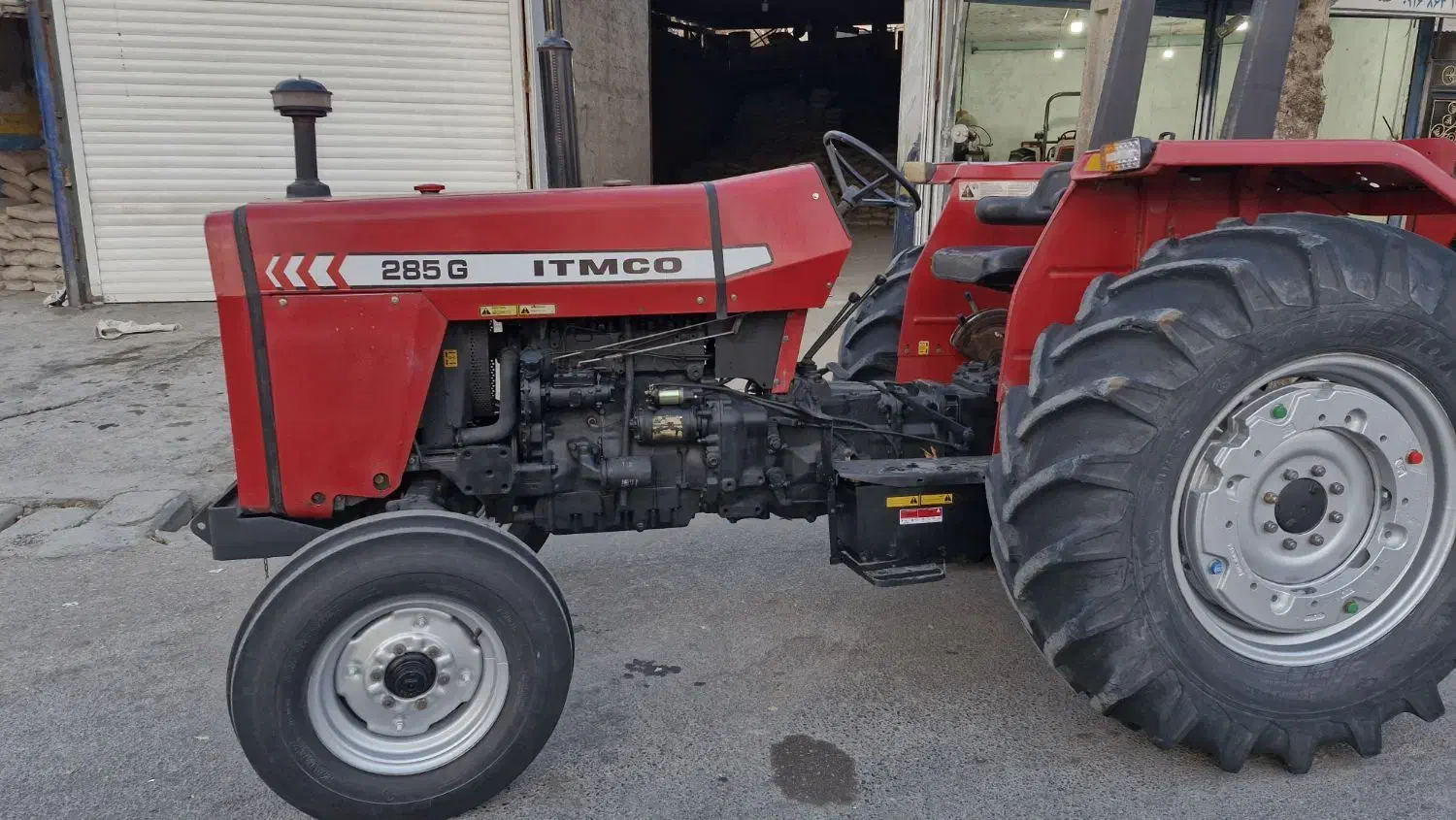 تراکتور ۲۸۵ تک مدل۹۱|خودرو سنگین|کوهدشت, |دیوار