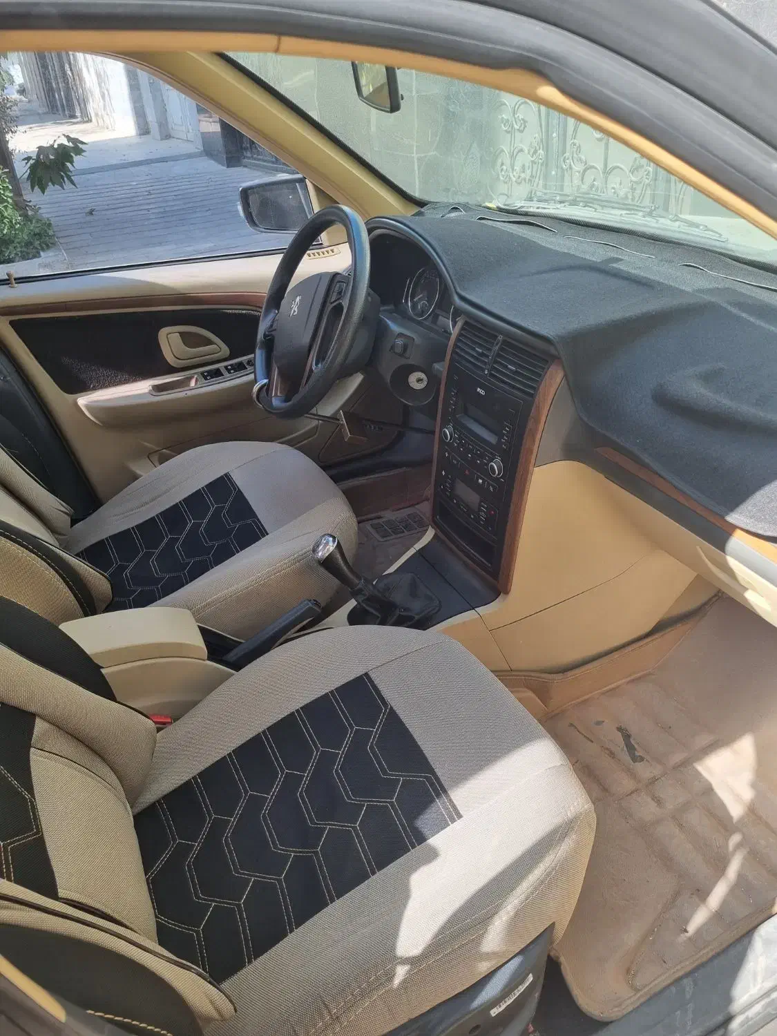 پژو پارس ۴۰۲ موتور جدیدxu7p|خودرو سواری و وانت|مشهد, آزادشهر|دیوار