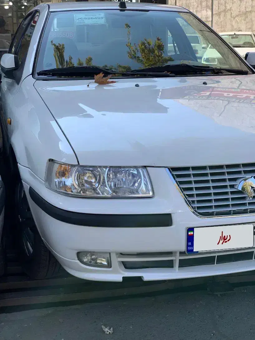 سمند EF7 دوگانه کارخانه|خودرو سواری و وانت|خوی, |دیوار