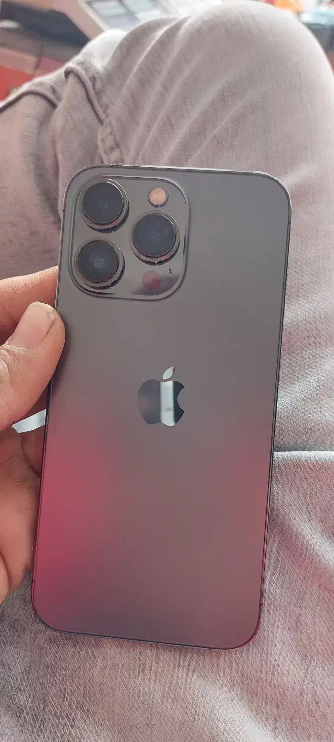 ایفون ۱۳پرو ۱۲۸ گیگ|موبایل|تهران, سعادت‌آباد|دیوار