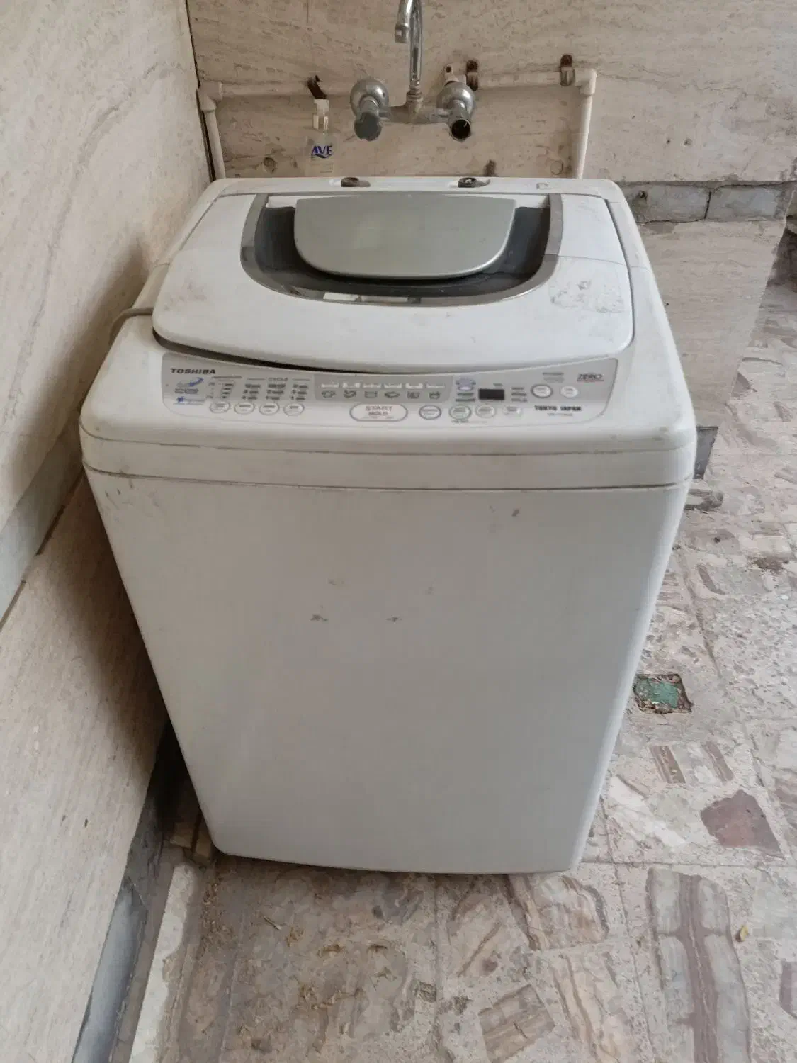 لباسشویی توشیبا|ماشین لباسشویی و خشک‌کن لباس|قم, هنرستان|دیوار