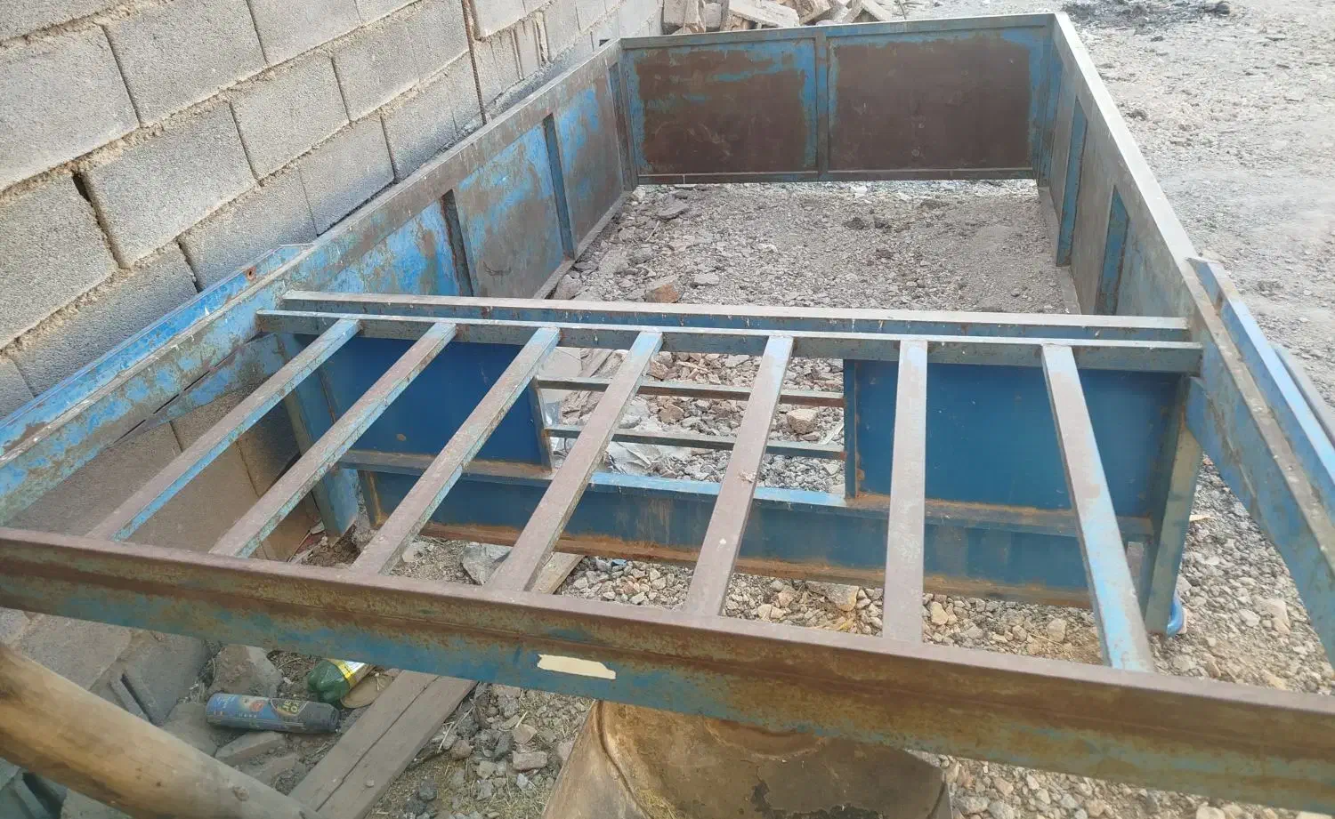 باربند نیسان ، آبی رنگ|قطعات یدکی و لوازم جانبی|ماهیدشت, |دیوار