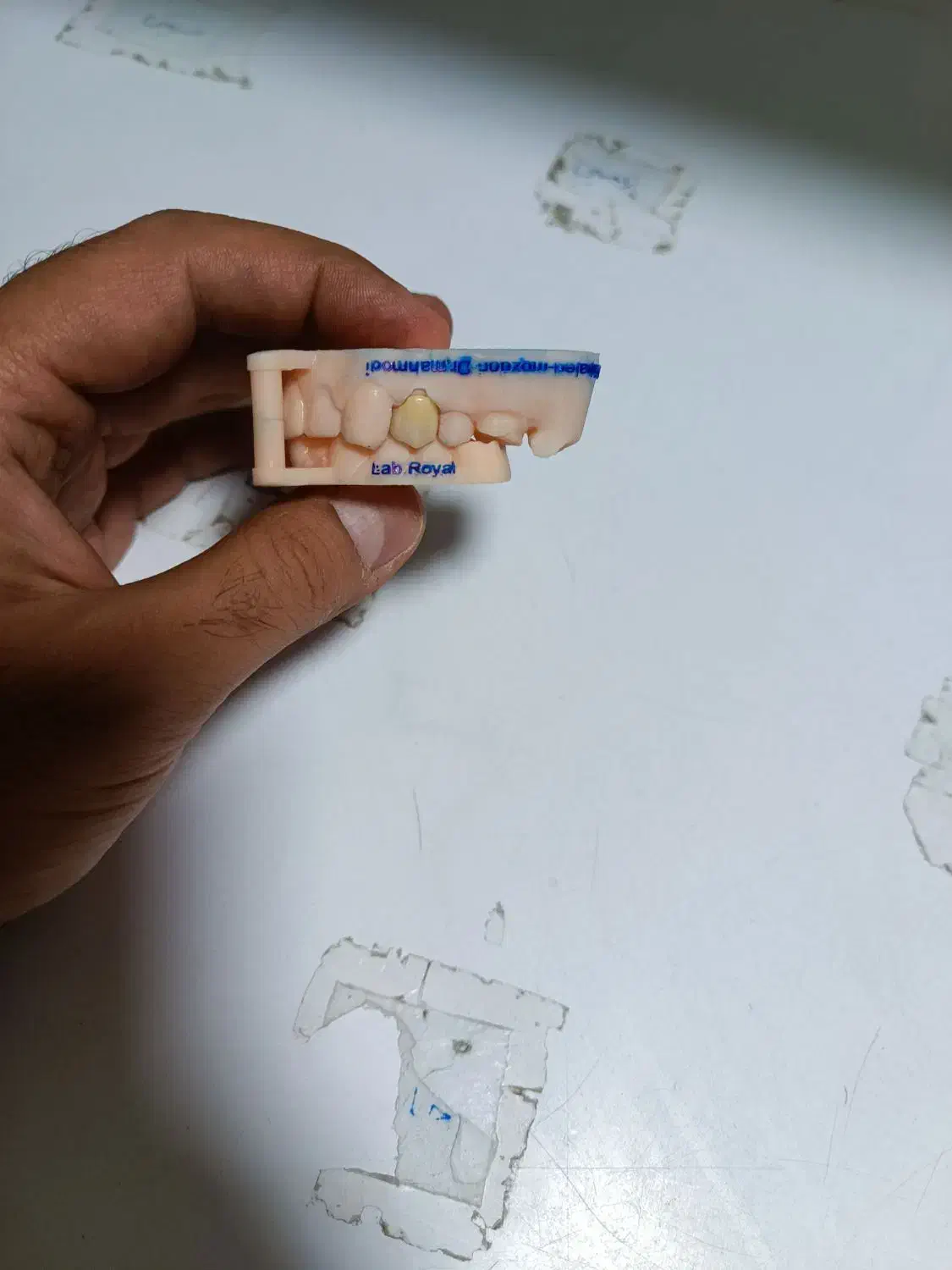 نیروی کار لابراتوار دندان سازی|استخدام درمانی، زیبایی، بهداشتی|مشهد, عامل|دیوار