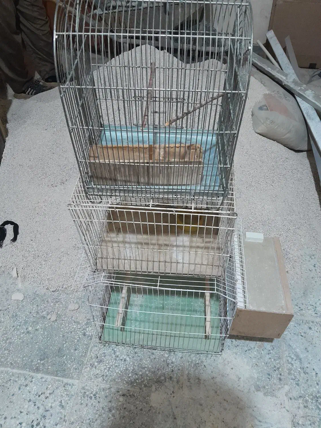 ۳ عدد قفس پرنده به فروش میرسد|لوازم جانبی حیوانات|بندر ماهشهر, |دیوار