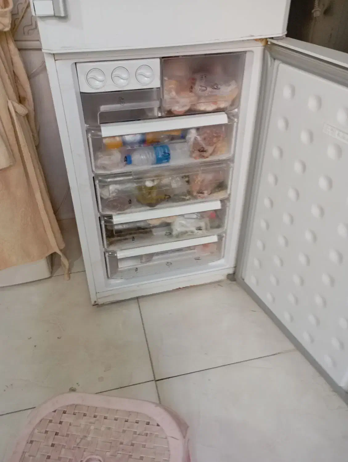 یخچال فریزر الکترو استیلES27|یخچال و فریزر|اهواز, پردیس دو|دیوار