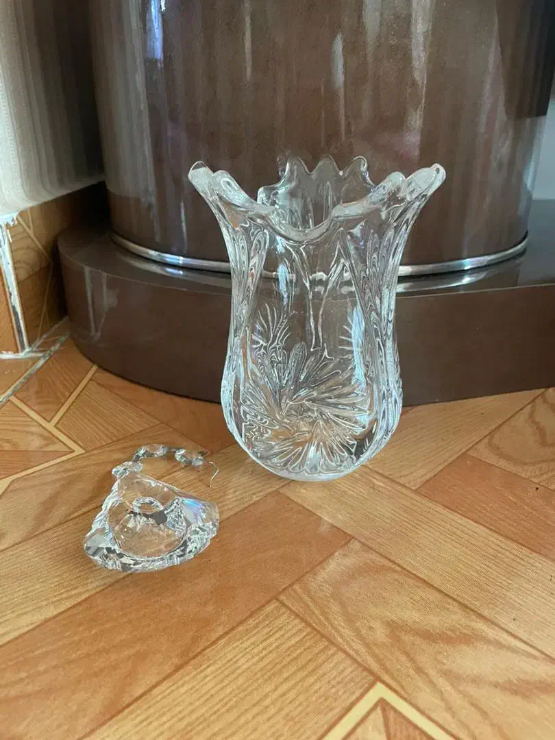 لاله و کریستال لوستر|لوستر و چراغ آویز|تبریز, |دیوار